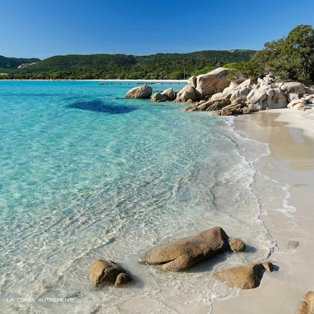 Plage de Santa Giulia, proche de la résidence Casa di Paoli